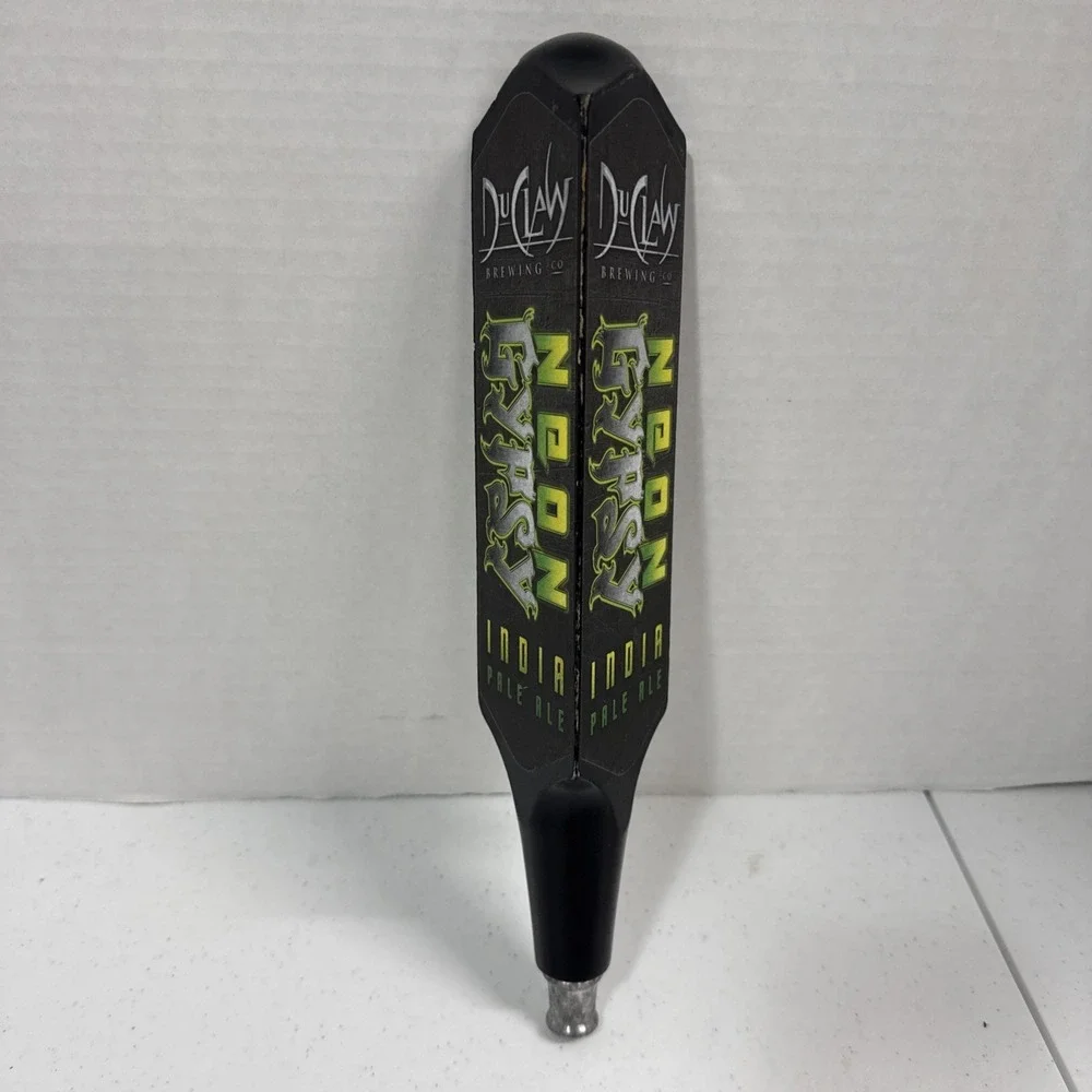 DuClaw Brewing Co. Neon Gypsy India Pale Ale Tap Handle Knob Breweriana